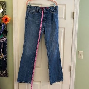 NY Company - HUDSON Bootcut Jeans Size 12